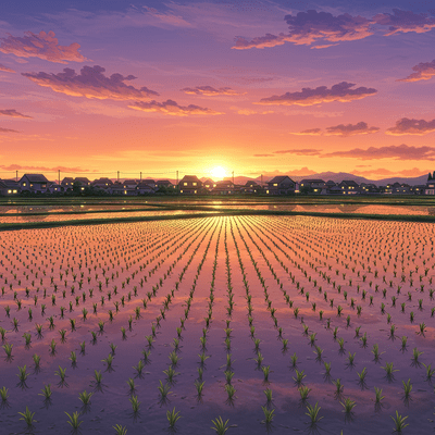 What a Beautiful World (Orange Ver.) Front Cover