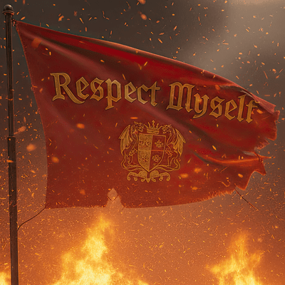 Respect Myself (Dark Ver.) Front Cover