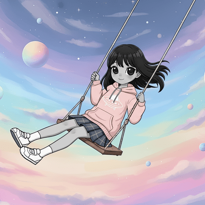 I'm certainly an alien (Girl Ver.) Front Cover