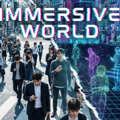Immersive World (Digital Ver.)のジャケット写真