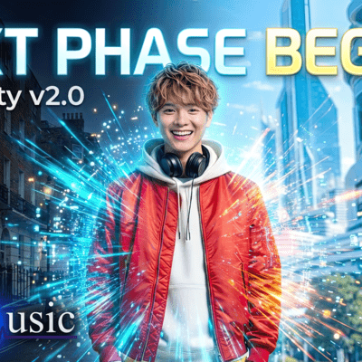 Next Phase Begins (Blue Sky Ver.) Front Cover
