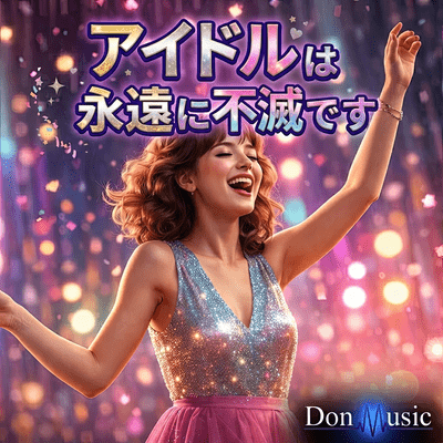 アイドルは永遠に不滅です (Shining Star Version)のジャケット写真