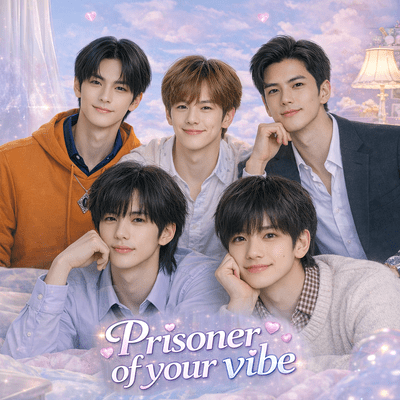 Prisoner of Your Vibeのジャケット写真