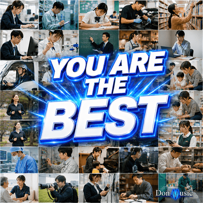 You Are the Bestのジャケット写真