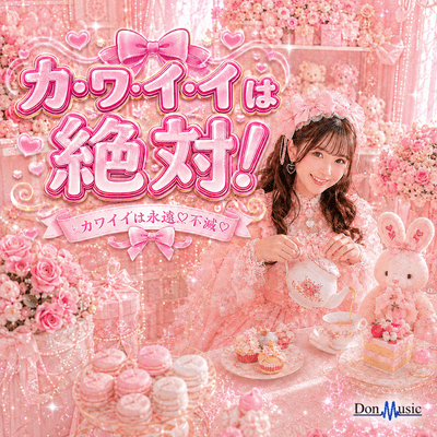 KAWAII Is Absolute! Front Cover