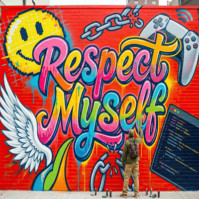 Respect Myself (1) Front Cover