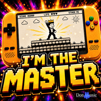 I'm the Master Front Cover