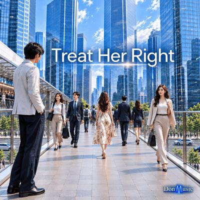 Treat Her Right Front Cover