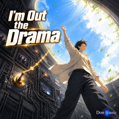 I'm Out the Drama Front Cover