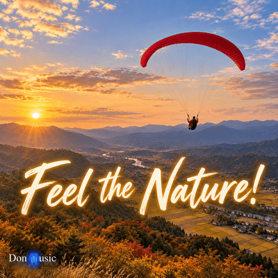 Feel the Nature! Front Cover
