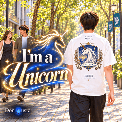 I’m a Unicornのジャケット写真