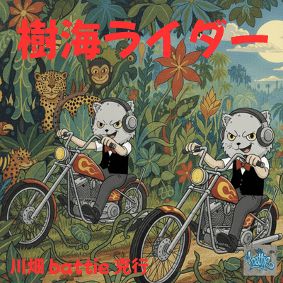 Jukai Rider Front Cover