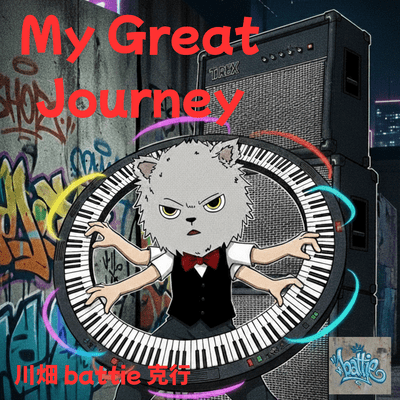 My Great Journeyのジャケット写真