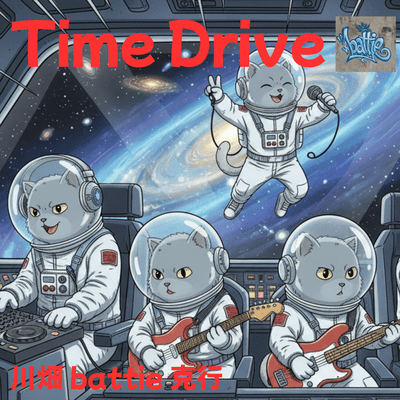 Time Driveのジャケット写真