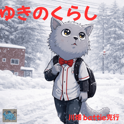 Life in the Snow Front Cover