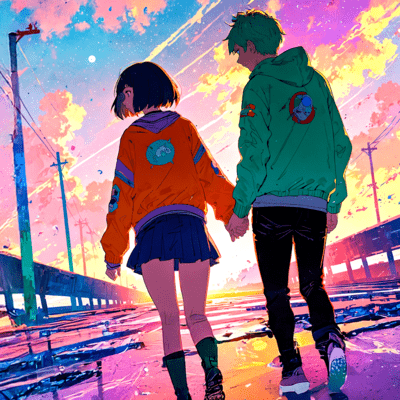 Comic punch! Front Cover