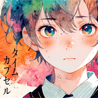 タイムカプセルのジャケット写真