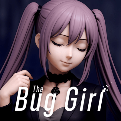The Bug Girl Front Cover