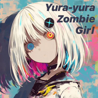 Yura-yura Zombie Girl (Brain Riot Edition) Front Cover