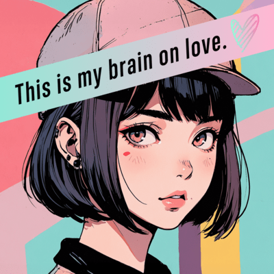 My brain is melting (Hyper Emotion Edition) Front Cover