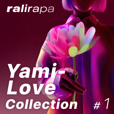 ralirapa Yami-Love Collection #1 Front Cover