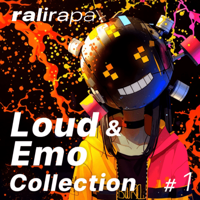 ralirapa Loud & Emo Collection #1 Front Cover