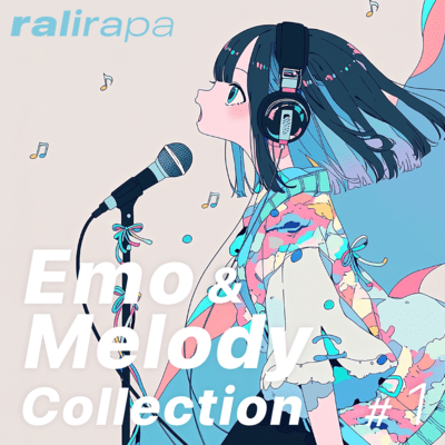 Emo & Melody Collection #1 Front Cover