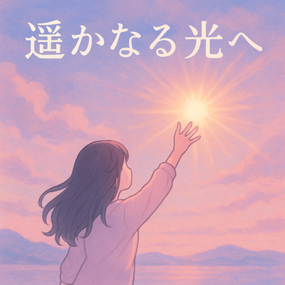 遥かなる光へのジャケット写真