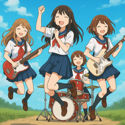 未来へ続く道のジャケット写真