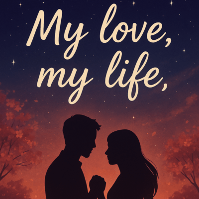 My love, my life, Front Cover