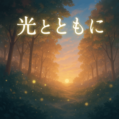 光とともにのジャケット写真