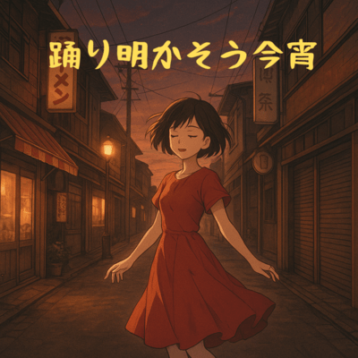 Let's Dance the Night Away Front Cover