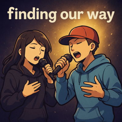finding our wayのジャケット写真