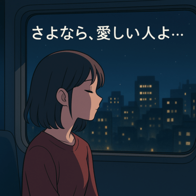 さよなら、愛しい人よ…のジャケット写真