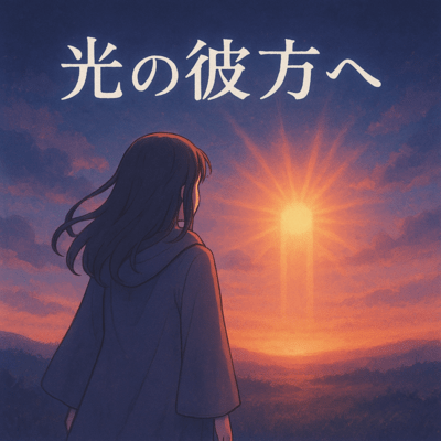 Beyond the Light Front Cover