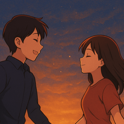 An eternal story of love. Front Cover