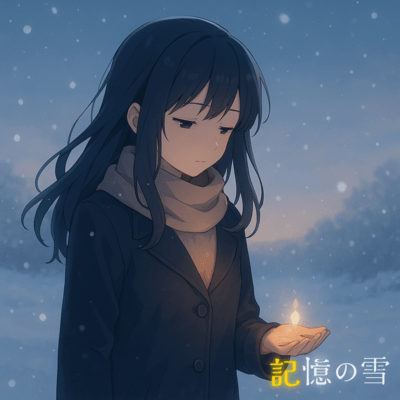 記憶の雪のジャケット写真