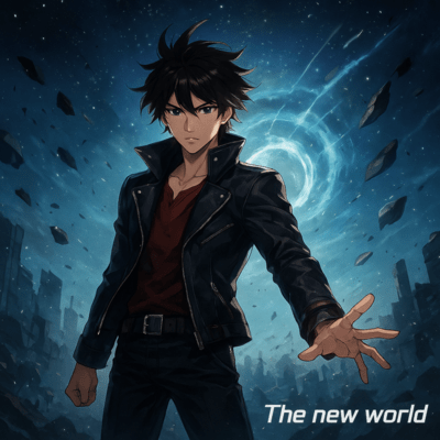 The new worldのジャケット写真
