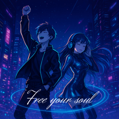 Free your soulのジャケット写真