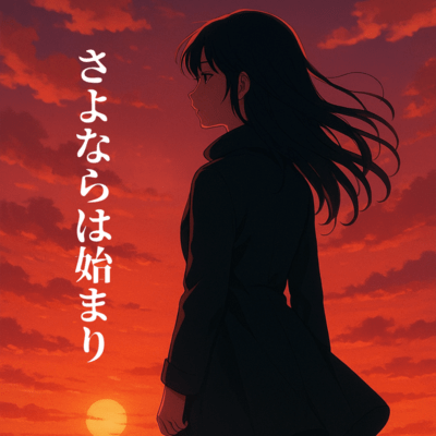 Goodbye is a Beginning Front Cover