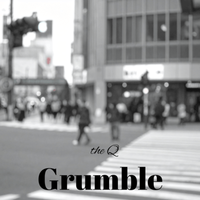 Grumble Front Cover