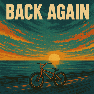 BACK AGAINのジャケット写真