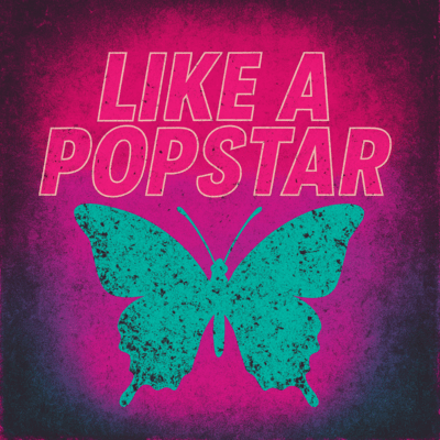 LIKE A POPSTAR Front Cover