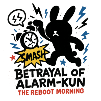 Betrayal of Alarm-kun Front Cover
