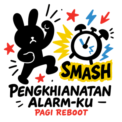 Pengkhianatan Alarm-ku Front Cover