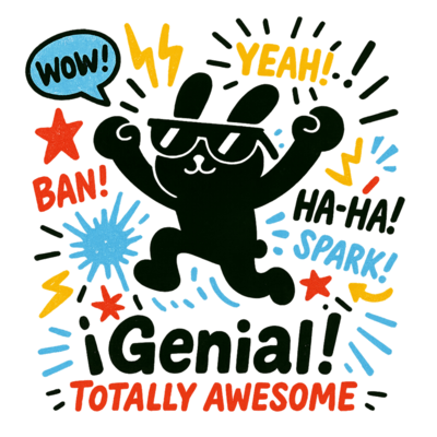 ¡Genial!のジャケット写真