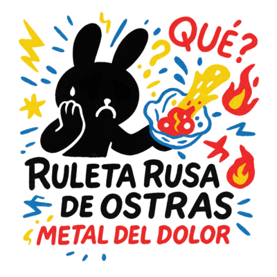 Ruleta Rusa de Ostras - Ritmo del Dolor Front Cover