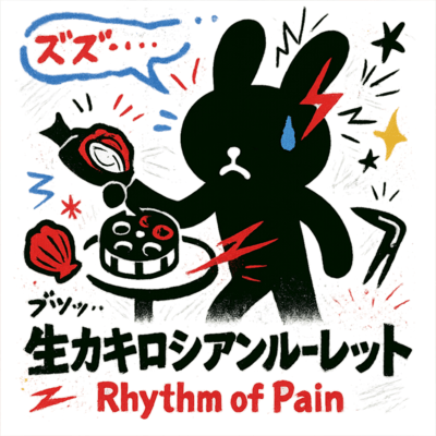 Raw Oyster Russian Roulette Front Cover