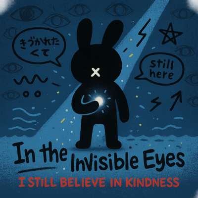In the Invisible Eyes Front Cover