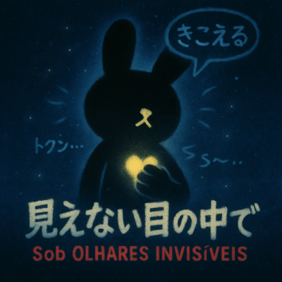 Sob Olhares Invisíveis Front Cover